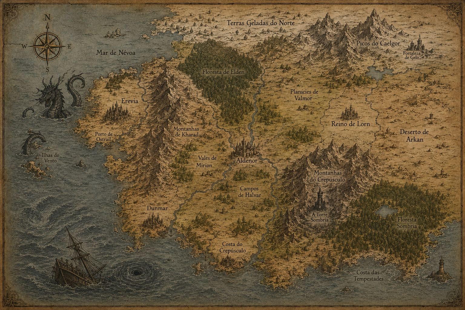 Mapa de Eldoria