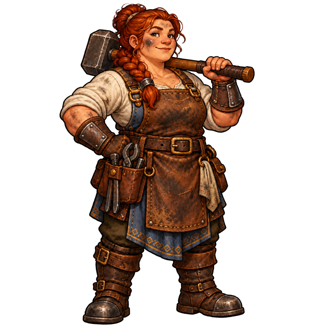 Hilda, Ferreira de Dunmar